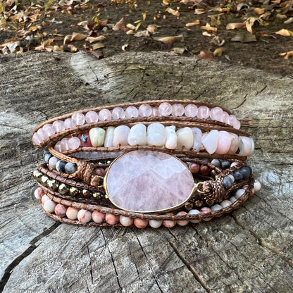 Rose Quartz Love Radiation Bracelet