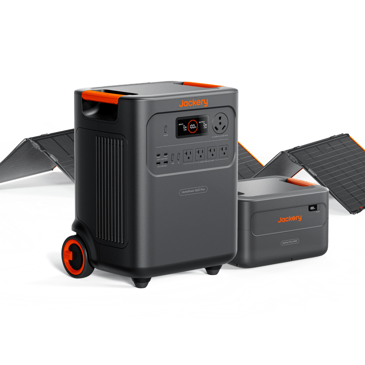 Solar Generator HomePower 3600 Plus