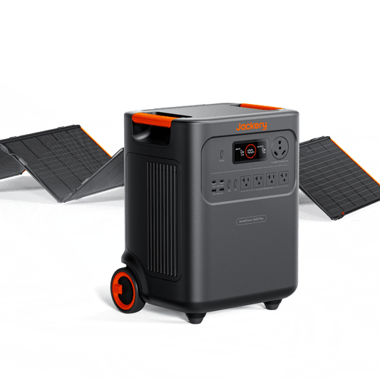 Solar Generator HomePower 3600 Plus