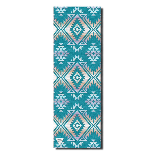 Yoga Mat | 6mm Thick | Blue | Non-Slip | Eco Friendly | Yune Yoga | Jerome Lake