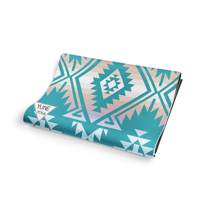 Yoga Mat | 6mm Thick | Blue | Non-Slip | Eco Friendly | Yune Yoga | Jerome Lake