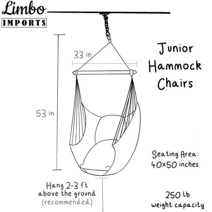 Small Macrame Hammock Swing Chair | SERENA Jr.