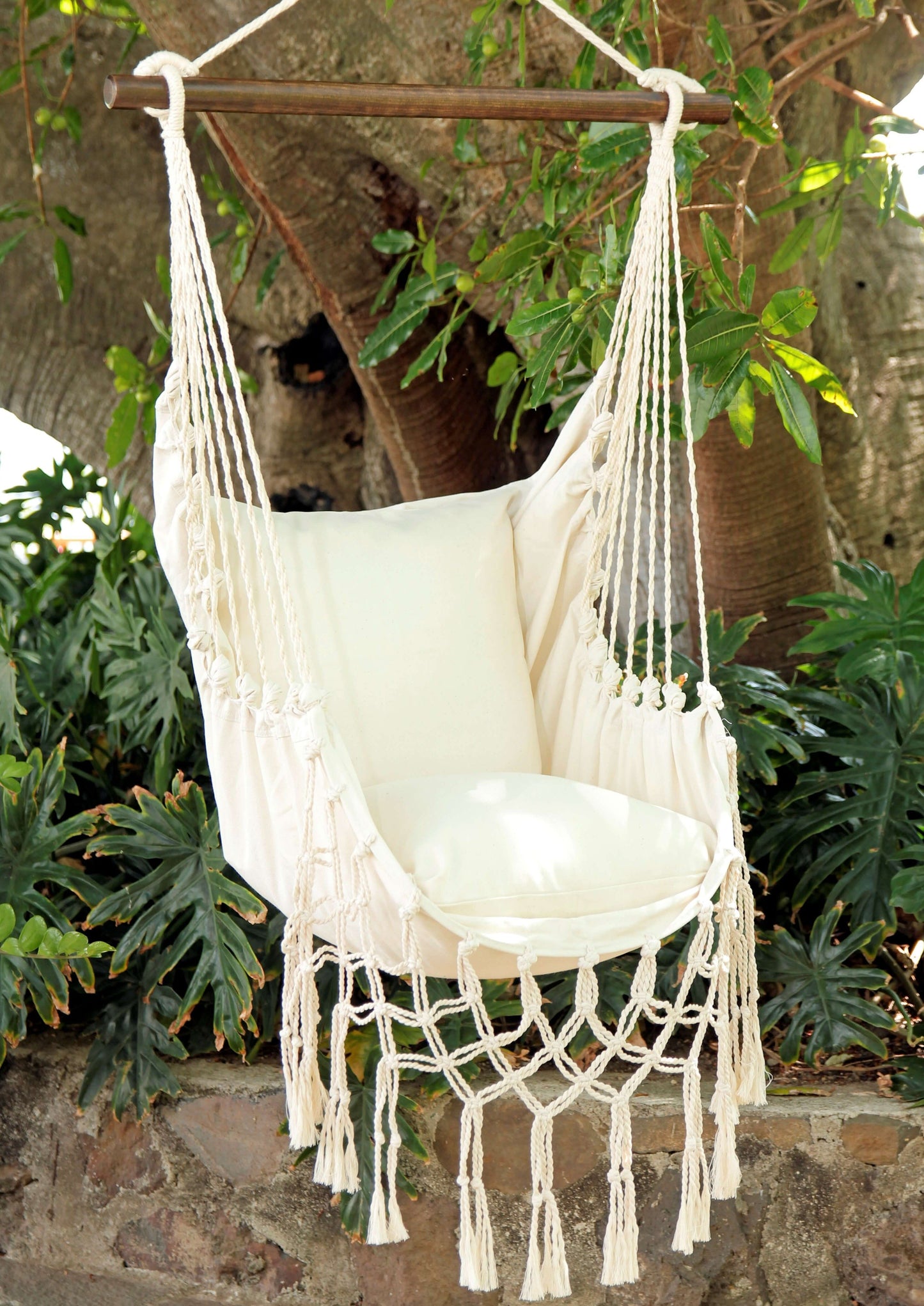 Small Macrame Hammock Swing Chair | SERENA Jr.