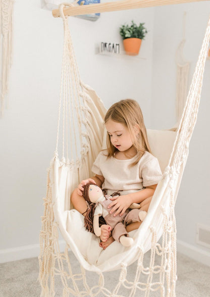 Small Macrame Hammock Swing Chair | SERENA Jr.