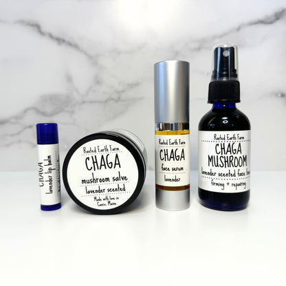 Chaga Skin Care Gift Set
