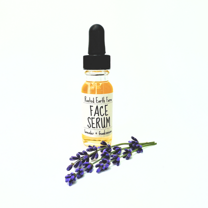 Herbal Face Serum - 1/2 oz