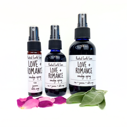 Love + Romance Smudge Spray
