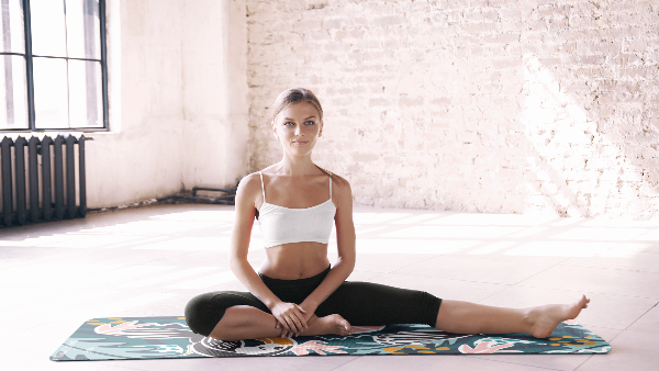 Yoga Mat | 6mm Thick | Birds | Non-Slip | Eco Friendly | Yune Yoga | Toucan