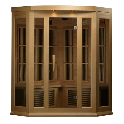 Maxxus Ultra Low EMF (Under 2MG) FAR Infrared Sauna – Canadian Hemlock