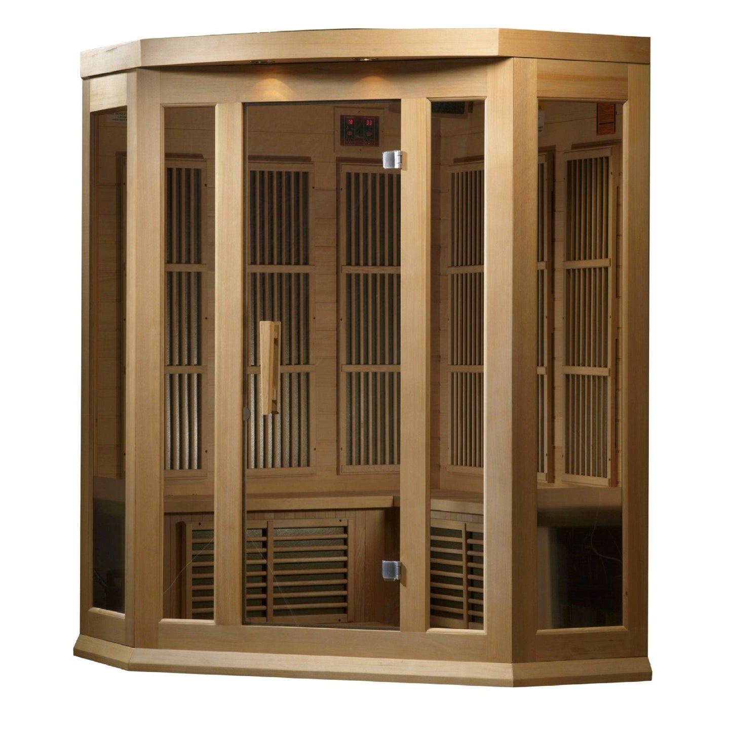 Maxxus Ultra Low EMF (Under 2MG) FAR Infrared Sauna – Canadian Hemlock