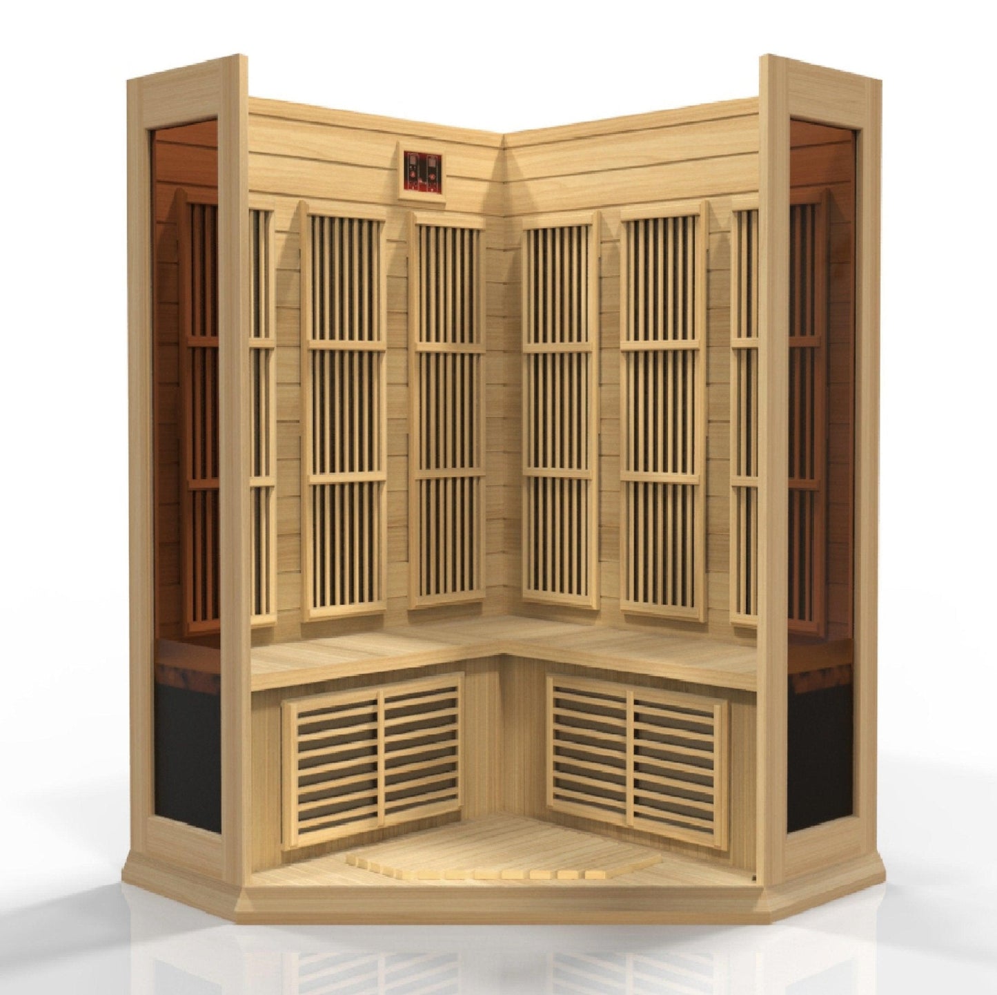 Maxxus Ultra Low EMF (Under 2MG) FAR Infrared Sauna – Canadian Hemlock
