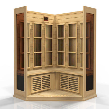 Maxxus Ultra Low EMF (Under 2MG) FAR Infrared Sauna – Canadian Hemlock