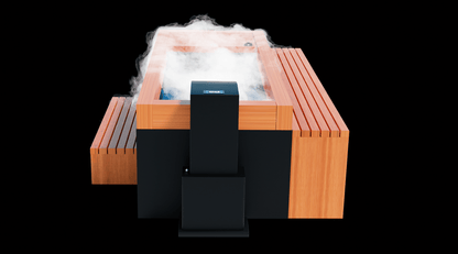 Medical Frozen 6 Cold Plunge | XL Size with Essential Oil Infuser & Steam Generator