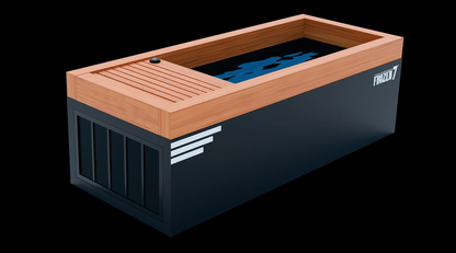 Medical Frozen 7 Cold Plunge - Heavy Duty, Essential Oil Infuser, UV Sanitizing, Indoor/Outdoor Cold Therapy Tub