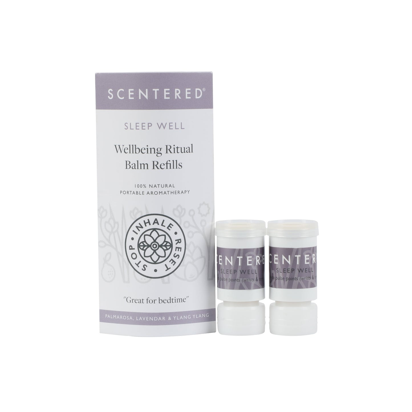 Sleep Well Aromatherapy Balm