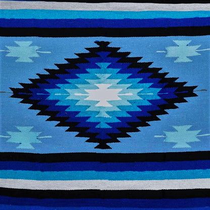 Blue Shades Diamond Blanket