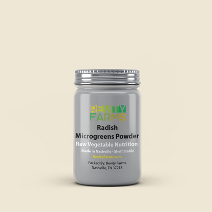 SuperFood - Concentrated Microgreen Powder - Freeze Dried