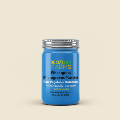SuperFood - Concentrated Microgreen Powder - Freeze Dried