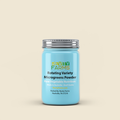 SuperFood - Concentrated Microgreen Powder - Freeze Dried