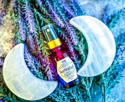 Beewitchery Visionary Witch Hazel Toner with Rainbow Moonstone