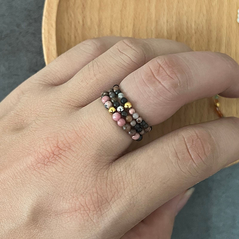 Dainty & Mighty Birthstone Crystal Ring