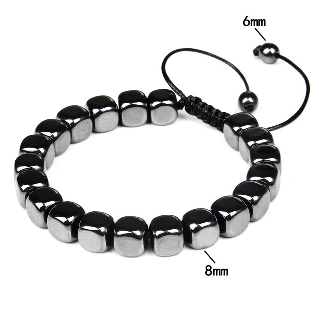 Natural Hematite Health & Slimming Bracelets
