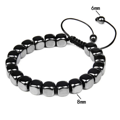 Natural Hematite Health & Slimming Bracelets