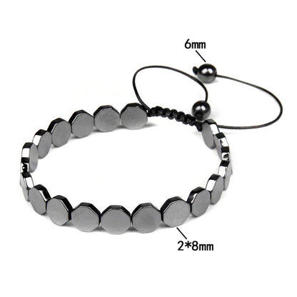 Natural Hematite Health & Slimming Bracelets