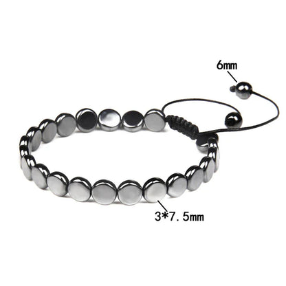 Natural Hematite Health & Slimming Bracelets