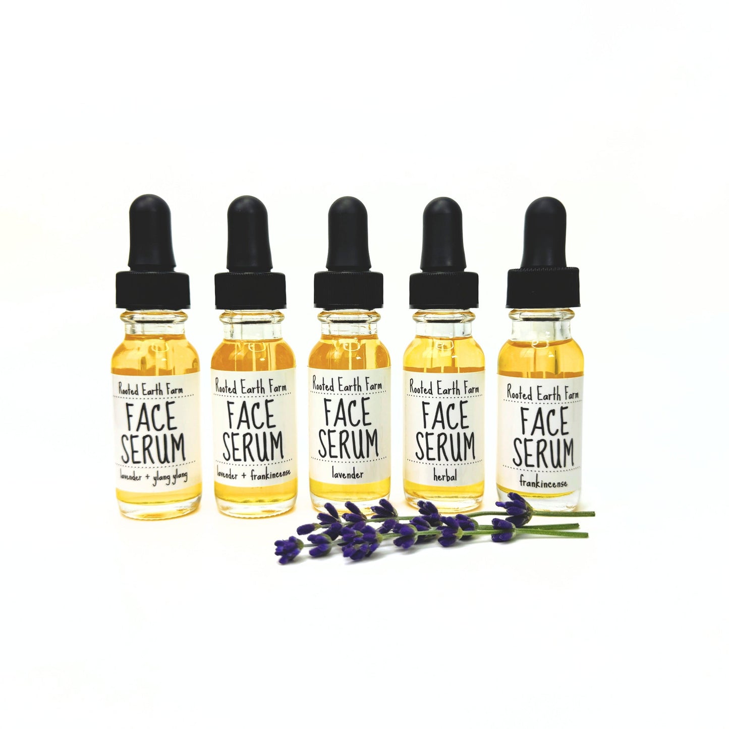 Herbal Face Serum - 1/2 oz
