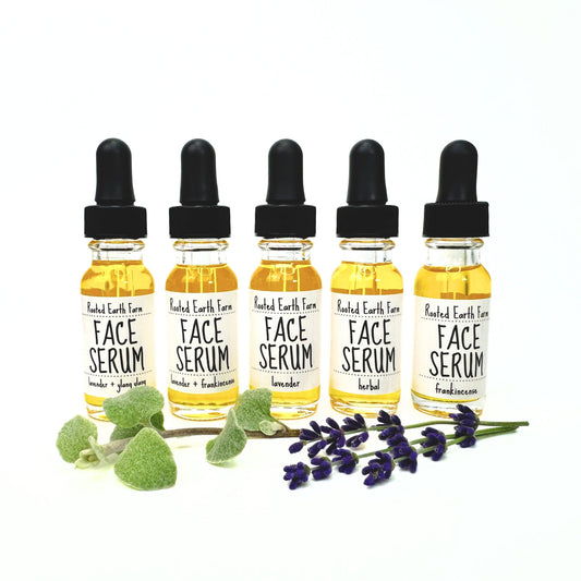 Herbal Face Serum - 1/2 oz