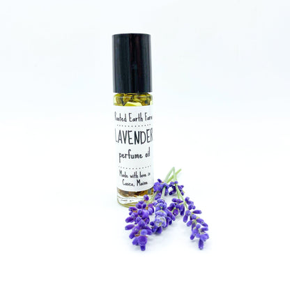 Lavender Perfume Oil