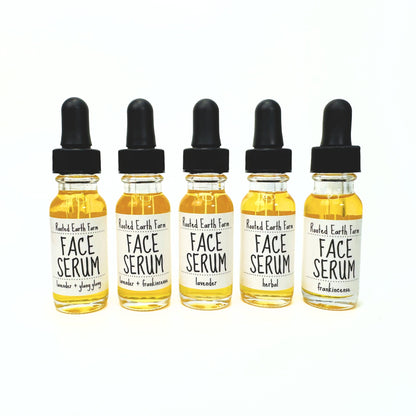 Herbal Face Serum - 1/2 oz