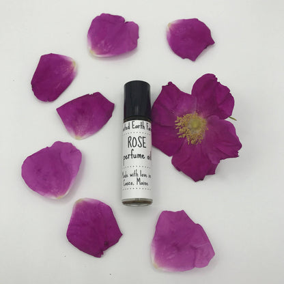 Rose Perfume Oil
