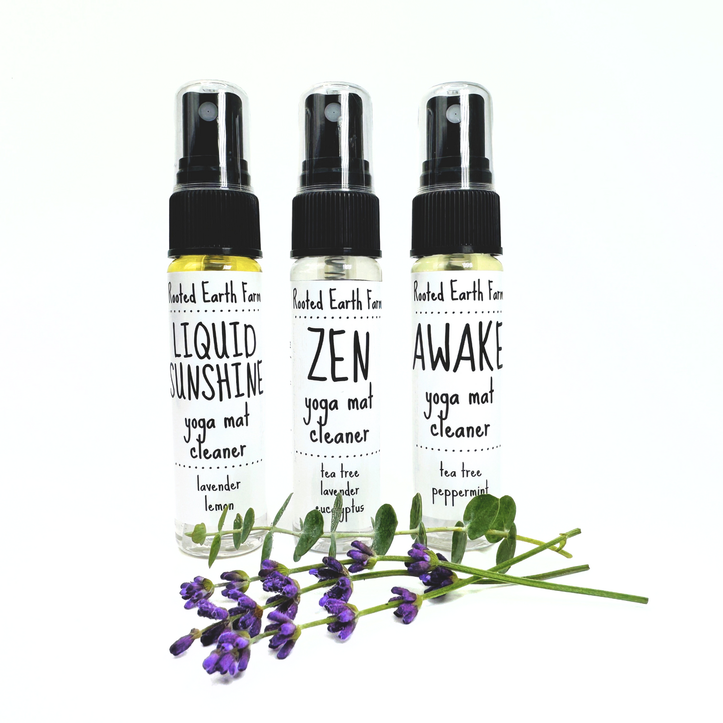 Yoga Mat Spray Gift Set