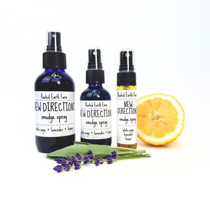 New Directions Smudge Spray