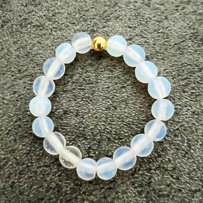 Dainty & Mighty Birthstone Crystal Ring
