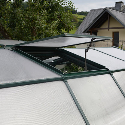 [08x20FT] Extra Large Barn-Style Weatherproof Walk-In Greenhouse With Roof Vents (92585716)