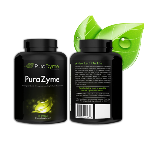 PURAZYME - Provides systemic enzyme support to promote cellular health and overall wellness.