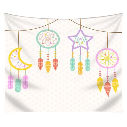 Bohemian Style Tapestry Wall Hanging