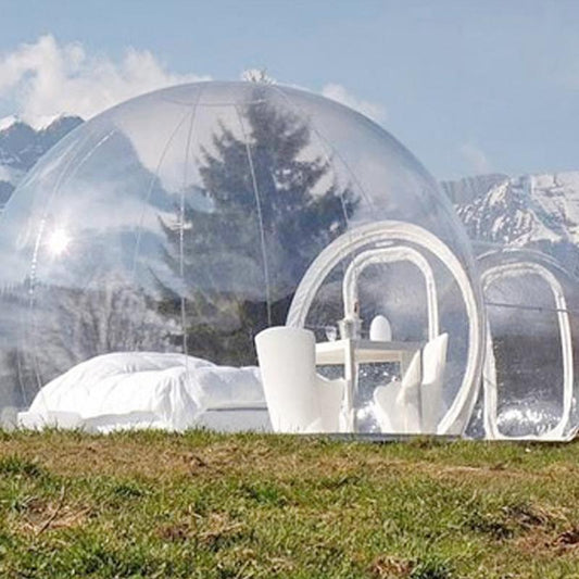 2019 New Inflatable Bubble 3M/4M/5M Dia Bubble Dome Tent For Camping