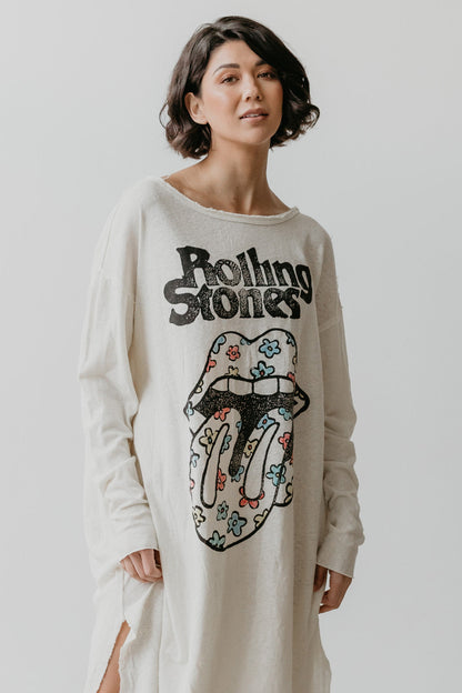 The Rolling Stones Flower Power Dress
