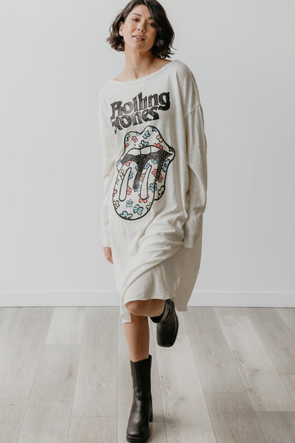 The Rolling Stones Flower Power Dress