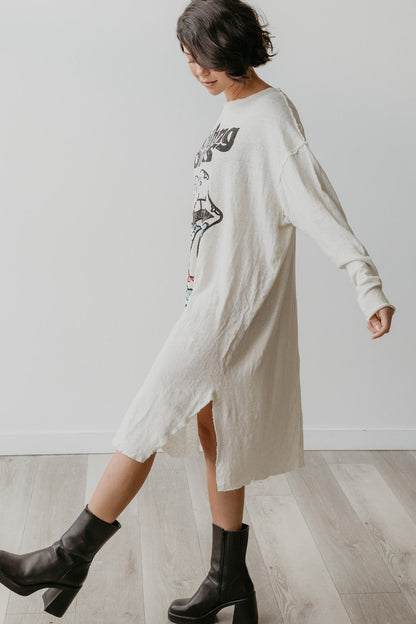 The Rolling Stones Flower Power Dress