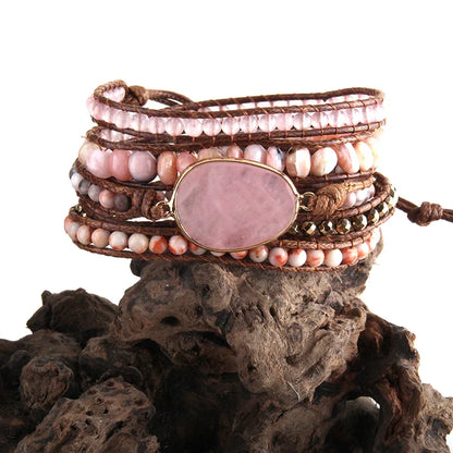 Rose Quartz Love Radiation Bracelet