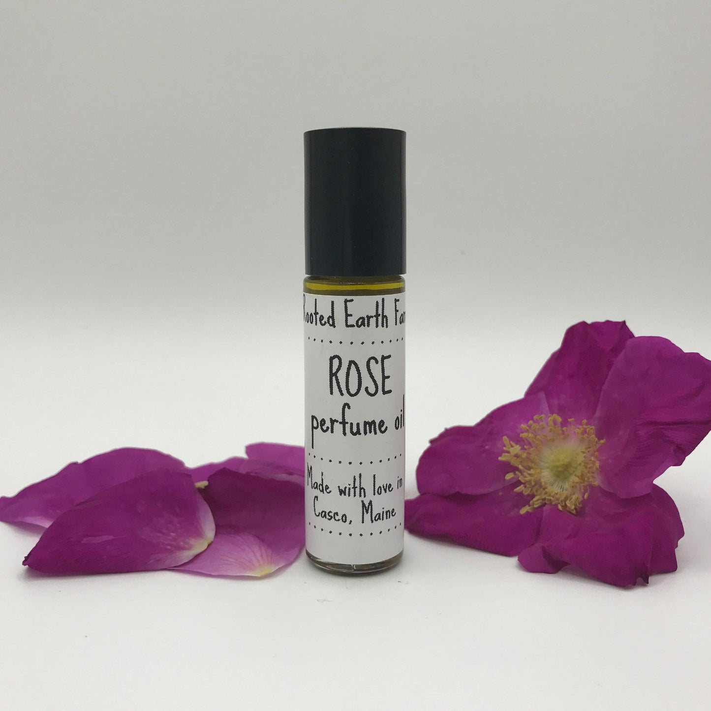 Rose Perfume Oil
