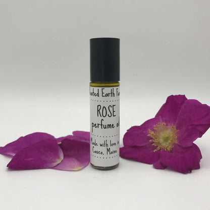 Rose Perfume Oil