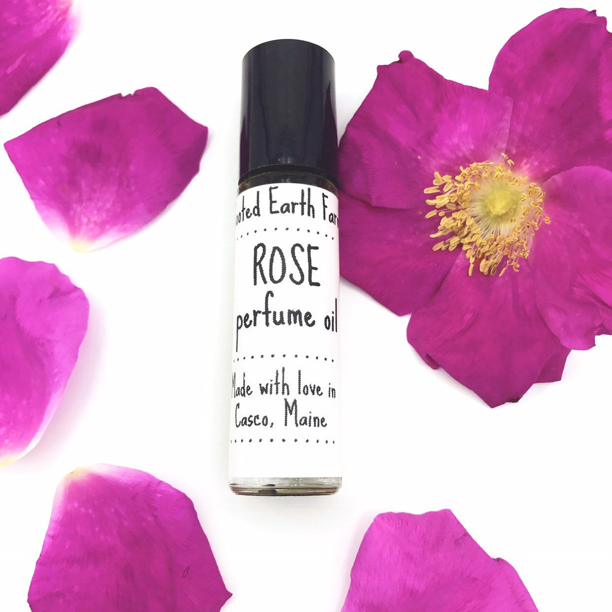 Rose Perfume Oil