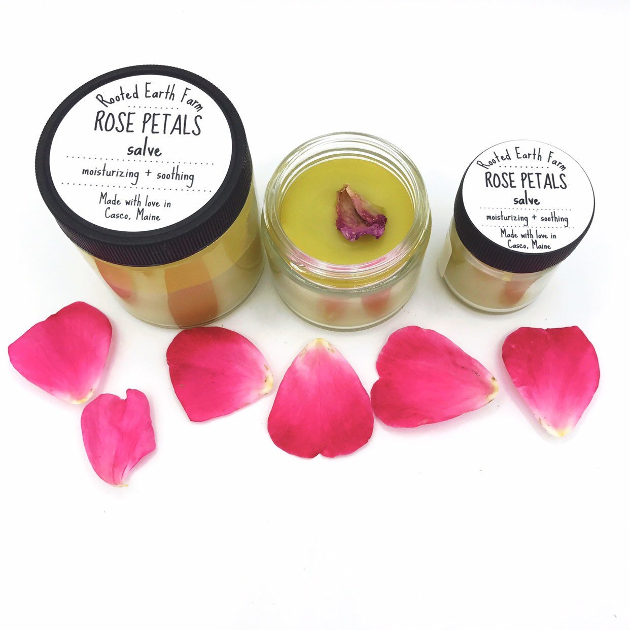 Rose Petals Salve
