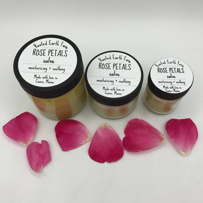 Rose Petals Salve